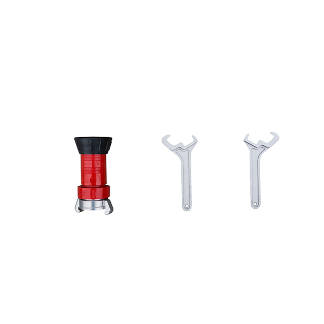 Fire Nozzle and Coupling Wrench