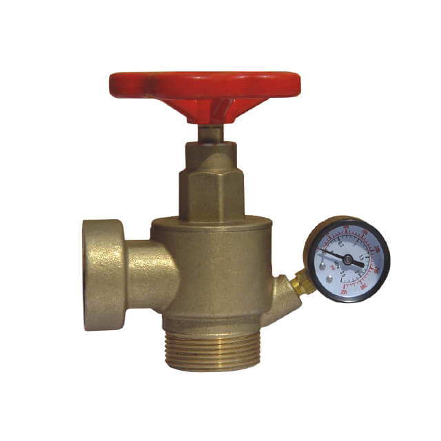 Angle valve