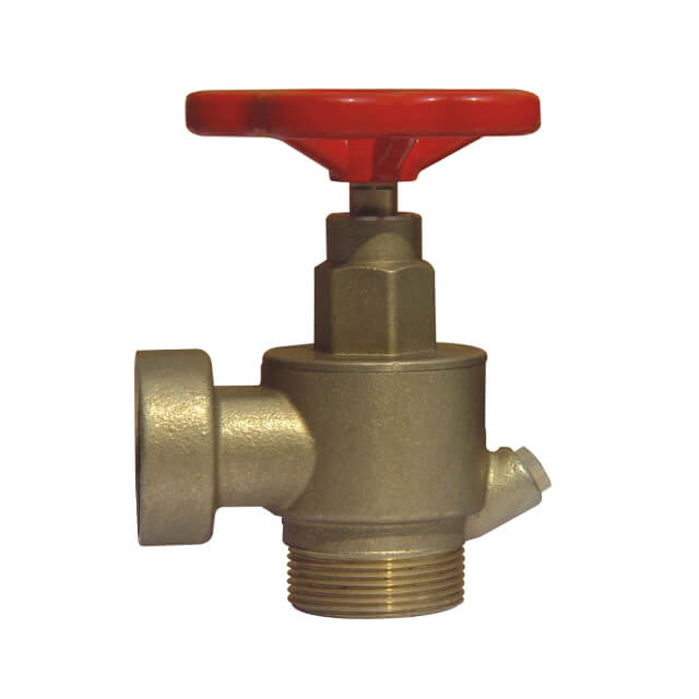 Angle valve