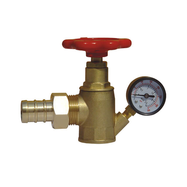 Angle valve